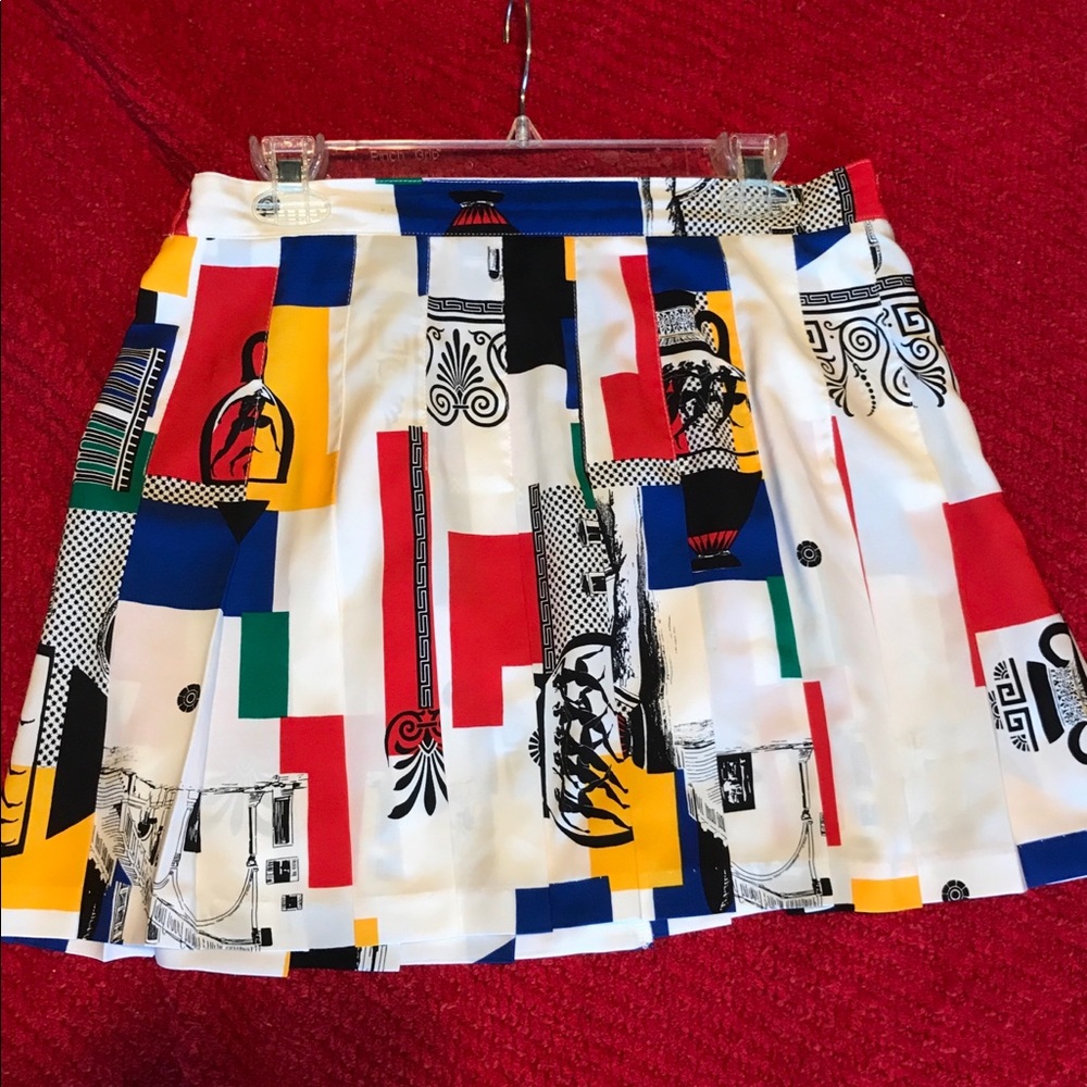 Artsy tennis skirt from TAIL